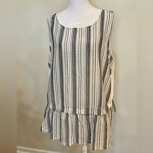 DG2 By Diane Gilman Sleeveless Lightweight Top Size 2X